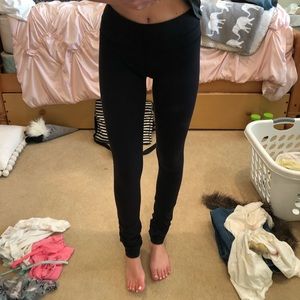 Lululemon black leggings